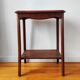 Vintage solid wood console – Art Deco style 1930-40s