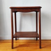 Console en bois massif de style Art Déco, 1930-40