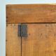 Cabinet wabi sabi en hêtre, années 1850
