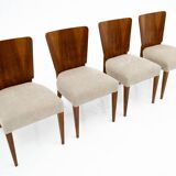 Table with chairs, Czechoslovakia. After renovation.