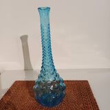Vase soliflore bleu