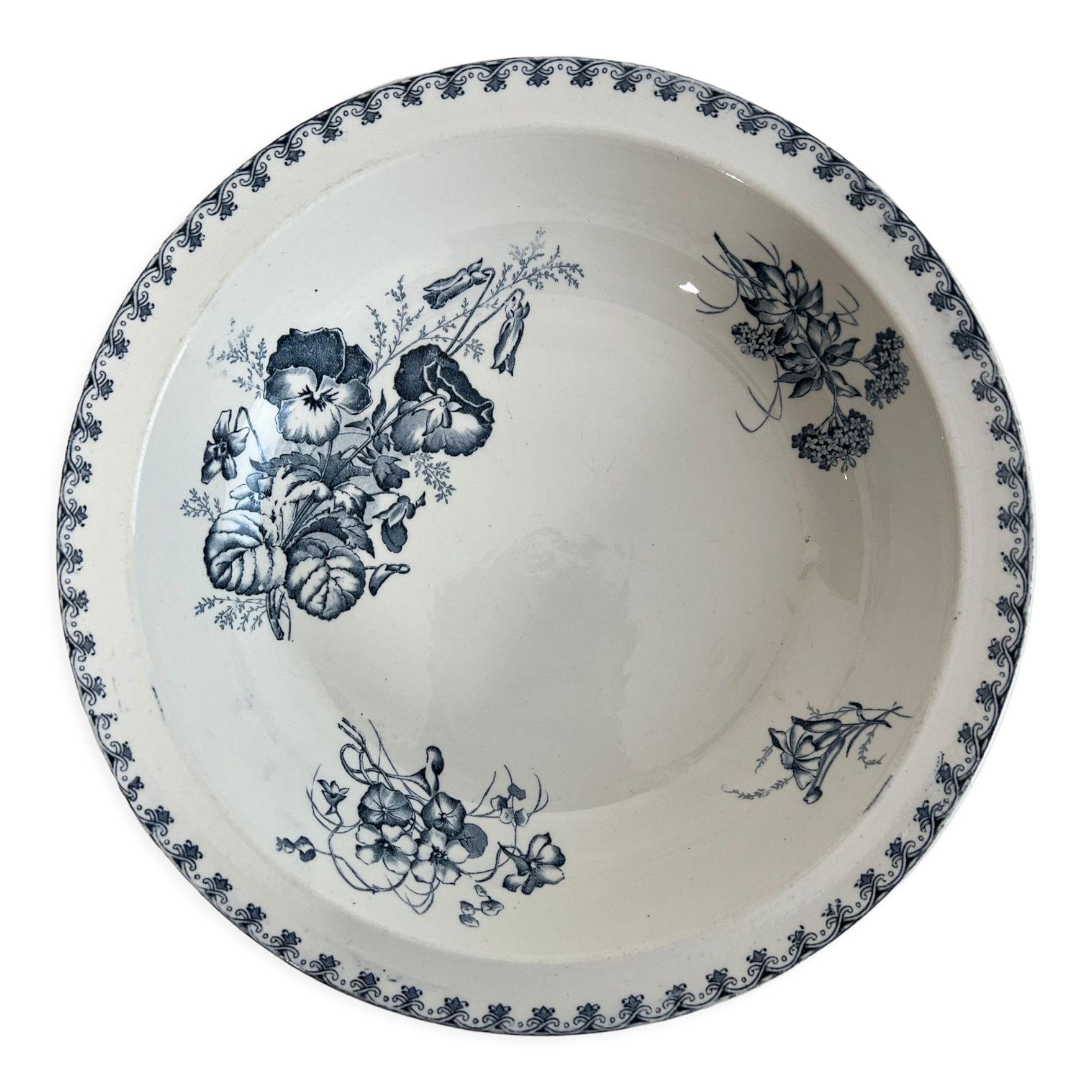 Sarreguemines Vega presentation dish