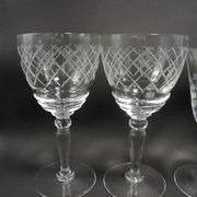 Set of 6 small glasses