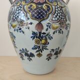35 cm Portuguese ceramic vase Outeiro Agueda