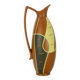 Vase sawa keramik 1950s organic shape and decor model 320-20