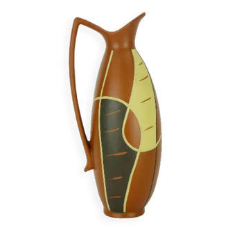 Vase sawa keramik 1950s organic shape and decor model 320-20