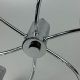 60s 70s Sputnik wall lamp or ceiling lamp by Cosack Leuchten Chrom