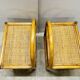 Tables de chevet en rotin
