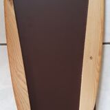 Mirror "rear-view mirror" of the 50s/60s, 74x34 cm