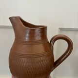 Berry stoneware pitcher
