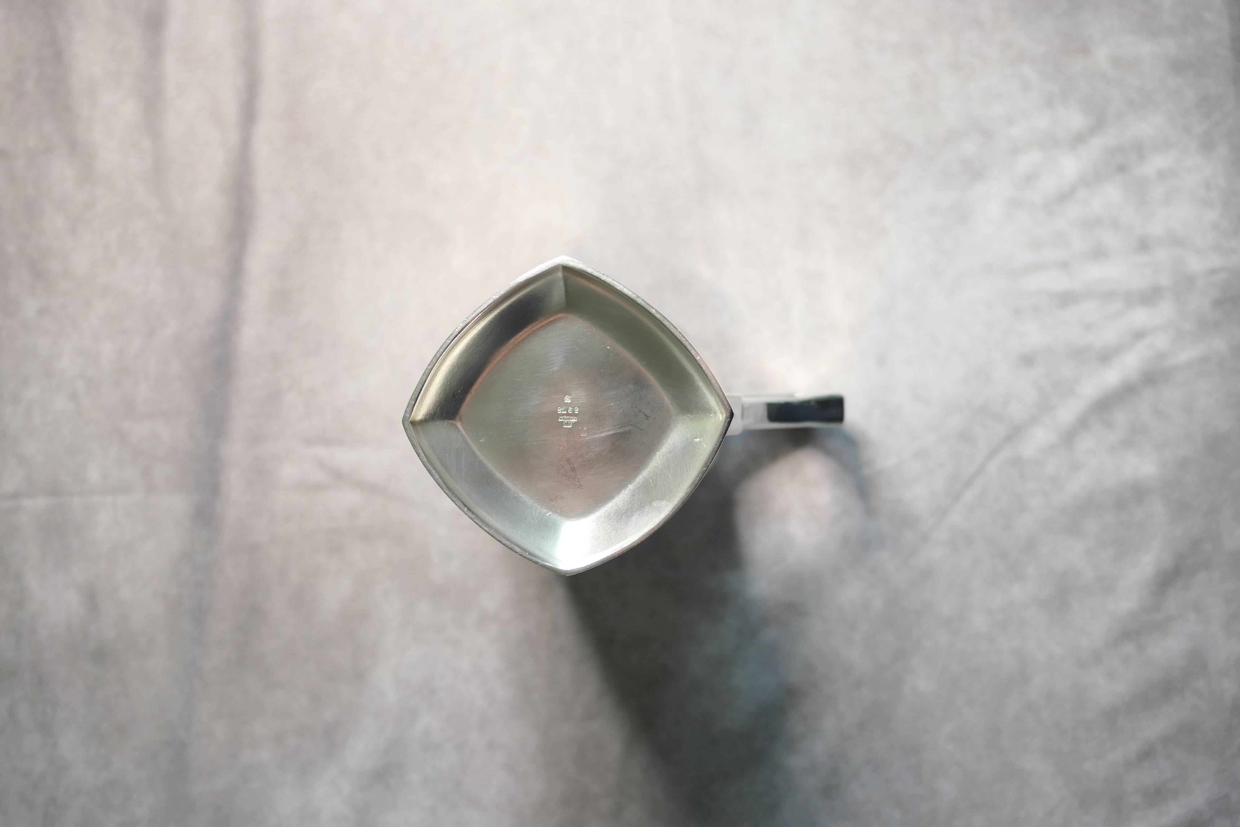 Art Deco pitcher Gallia Christofle by Louis Sue and Mare, silver-plated metal.