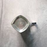 Art Deco pitcher Gallia Christofle by Louis Sue and Mare, silver-plated metal.