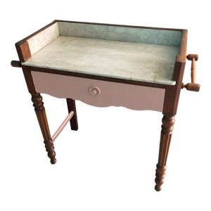 table de toilette ancienne