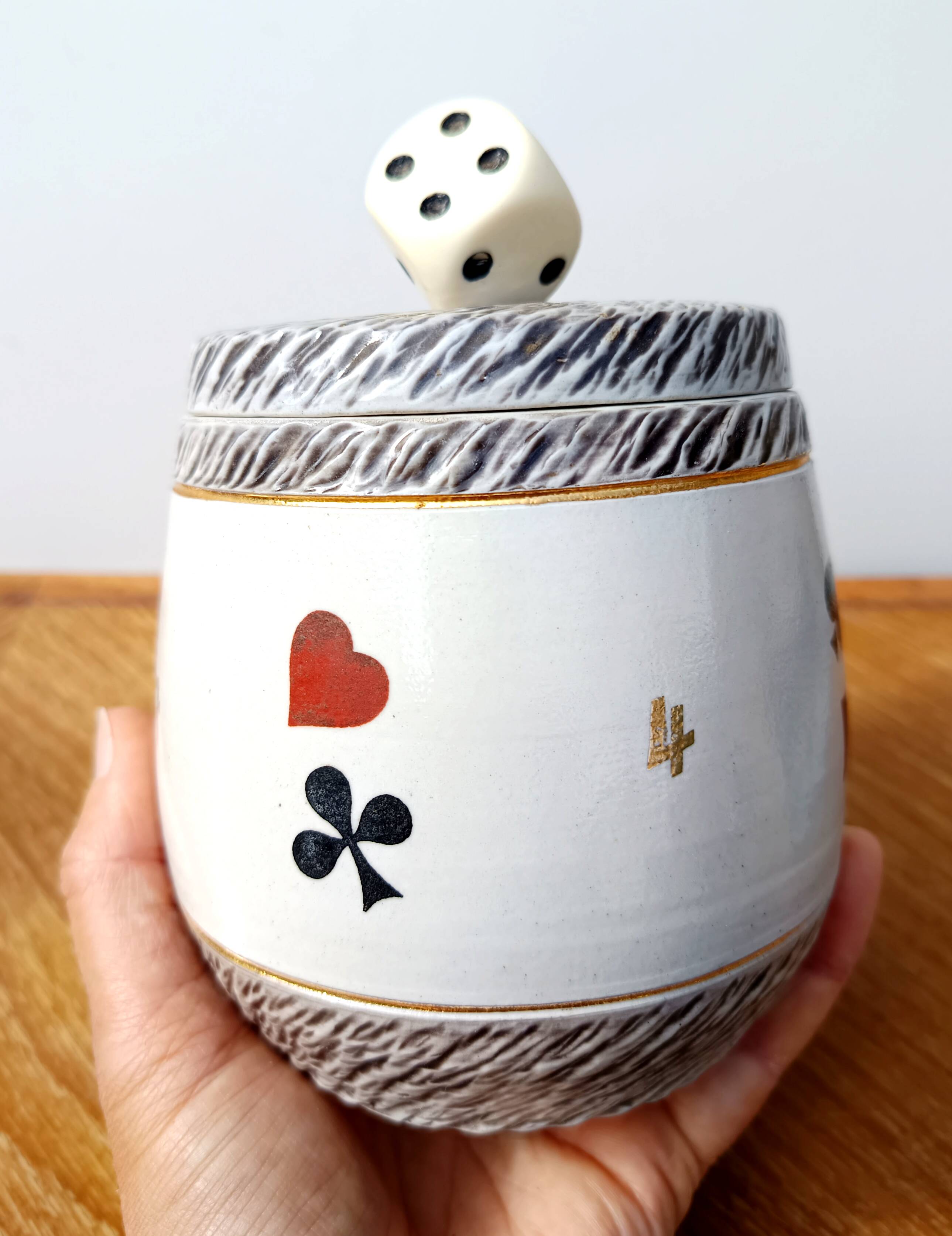 Pot, vintage Jacques Breugnot box
