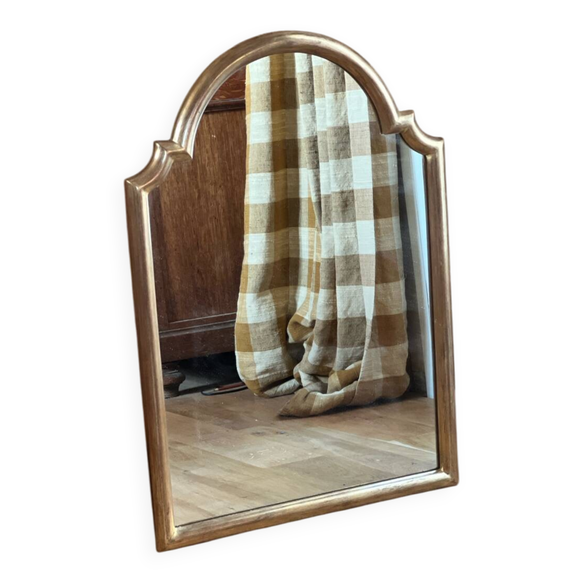 Miroir doré