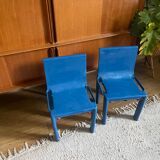 Pair of Sistema Scuola Kartell children's chairs
