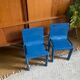 Pair of Sistema Scuola Kartell children's chairs