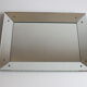 Art Deco box mirror with scalloped edges France 1930s