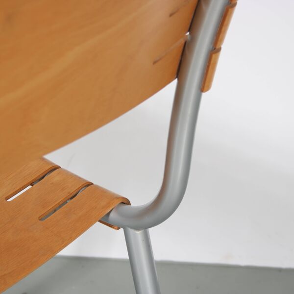 Ensemble de chaises à manger des années 1980 par Ruud Jan Kokke pour Harvink, Pays-Bas