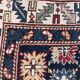 Caucasus Chirwan 19th century rug handmade 105 X 155 CM
