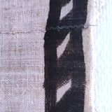 Vintage Korhogo Senoufo canvas tapestry L.103 cm