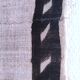 Vintage Korhogo Senoufo canvas tapestry L.103 cm