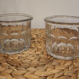 Antique jam jars
