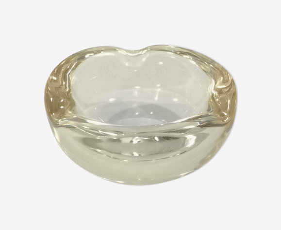 Cendrier en cristal de Daum