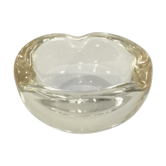 Cendrier en cristal de Daum