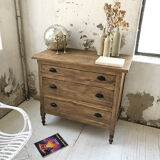 Commode d’atelier en chêne
