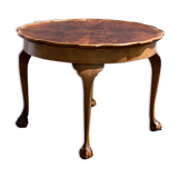 English coffee table