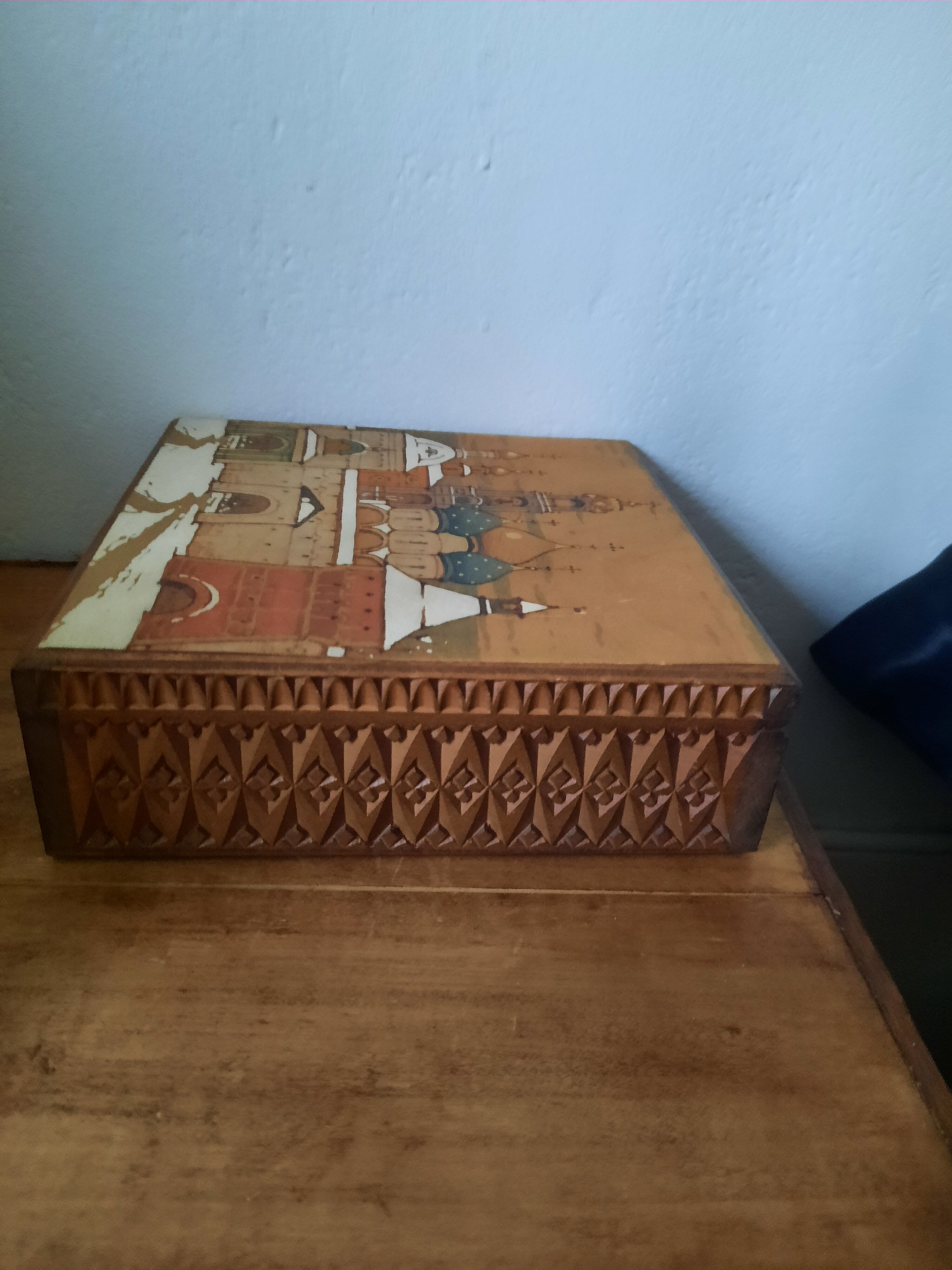 Boite a bijoux russe