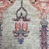 Vintage Kayseri carpet in Turkish silk 140x90cm