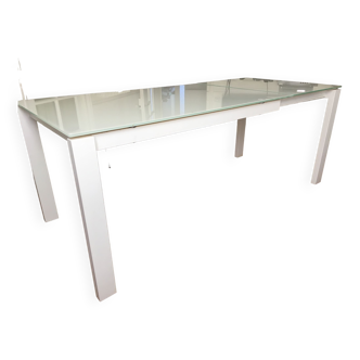 Table de repas avec rallonge calligaris