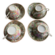 Chinese porcelain tea cups