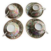 Chinese porcelain tea cups