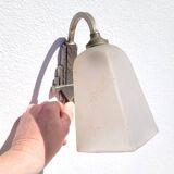 Art Deco tulip wall lamp