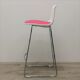 Enea Lottus high stool white pink