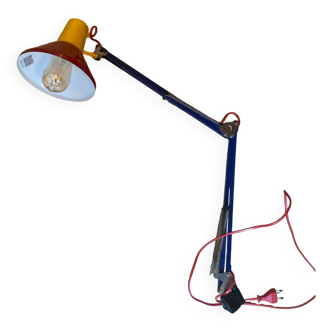Memphis Milano Style Architect Lamp