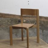 Wooden children's chair