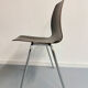 Set of 32 wooden and chrome chairs, Pagholz design from the 80s, vintage Pagwood.