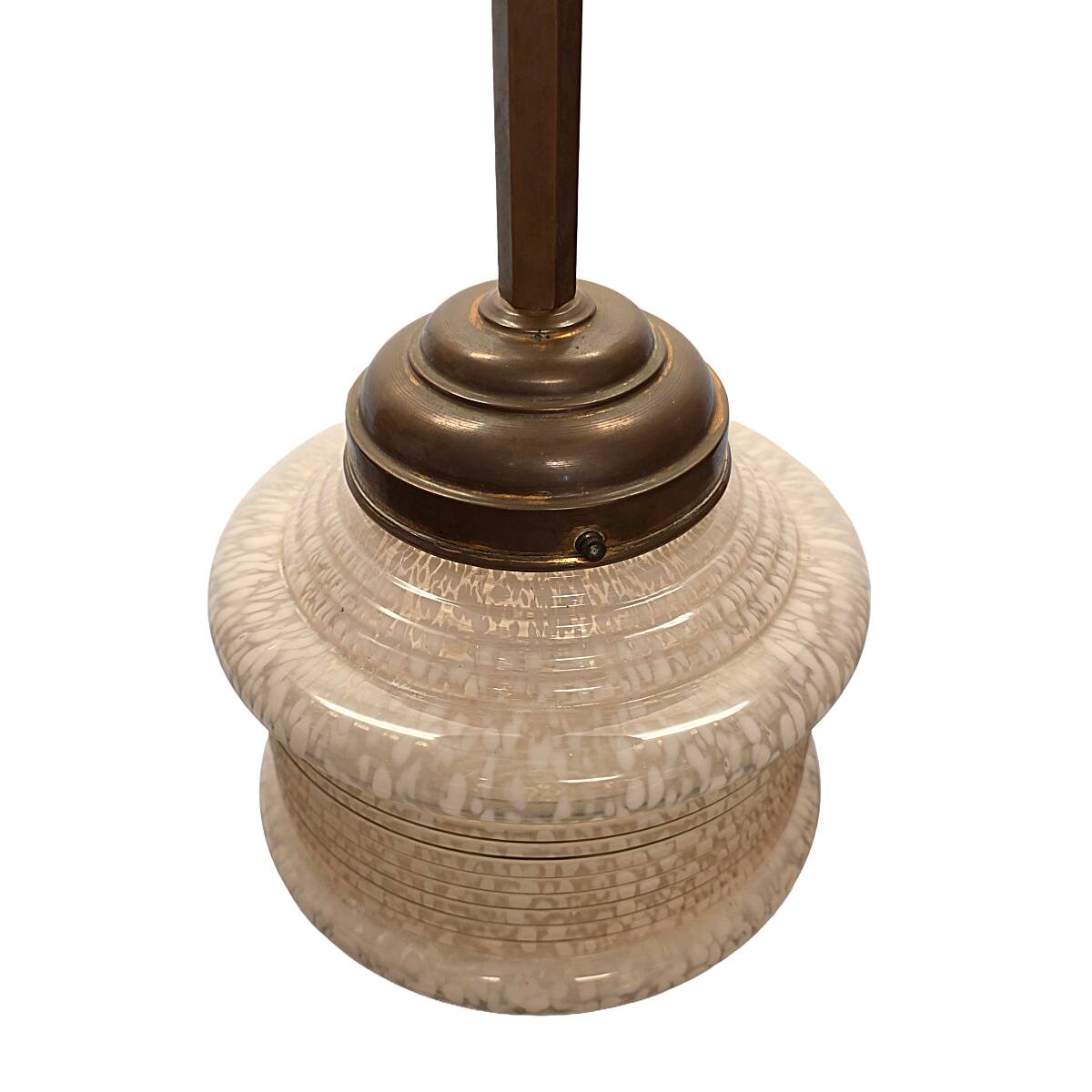 French Art Deco Pendant Lamp, 1930s