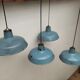 Series of antique lamps