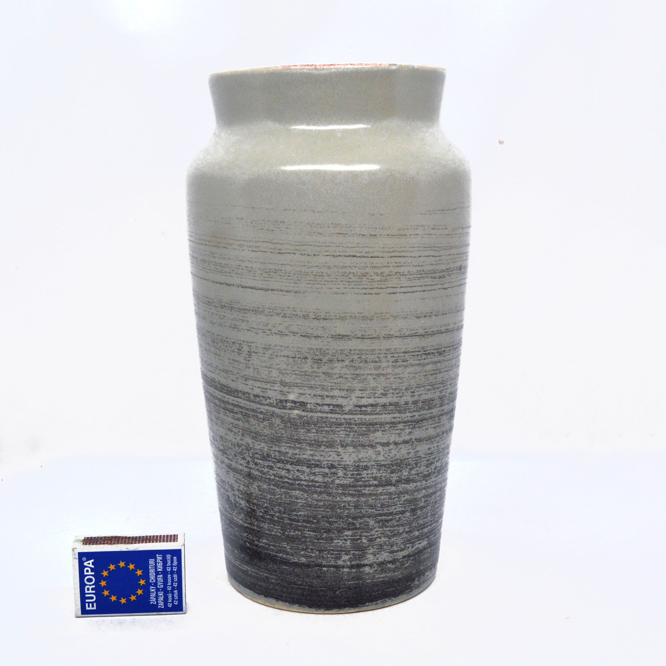 1960s modern large ceramic vase, Elster Keramik Germany