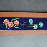 Ceramic tiles on panel