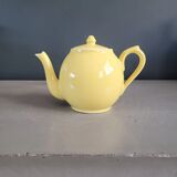 Old yellow porcelain teapot - 0.7L - Ref 890
