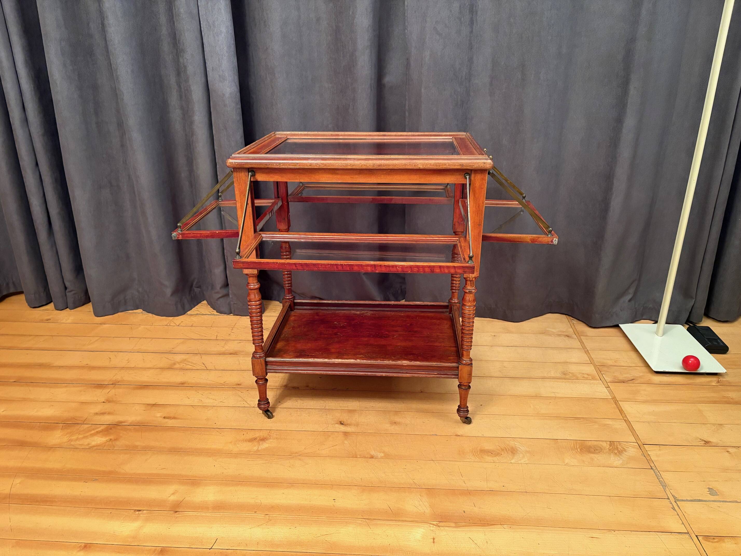 Bar cart, early 19th century