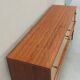 Sideboard wood and brass, 50's