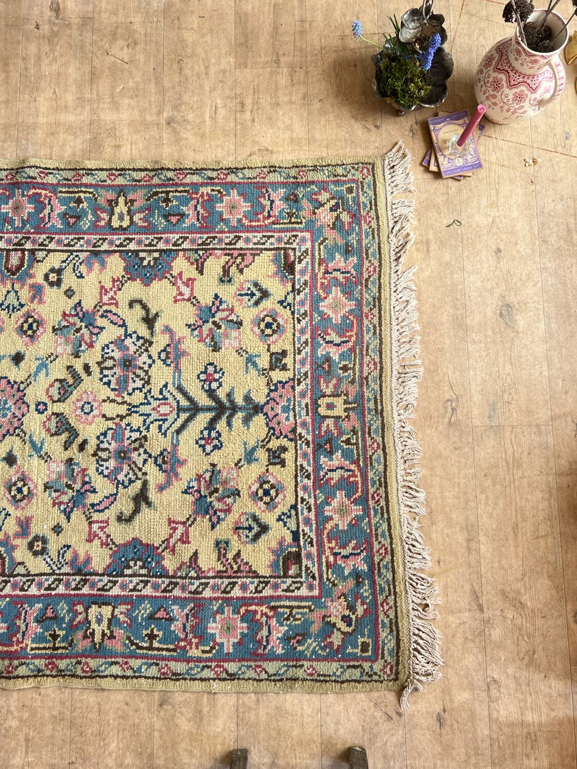Antique carpet
