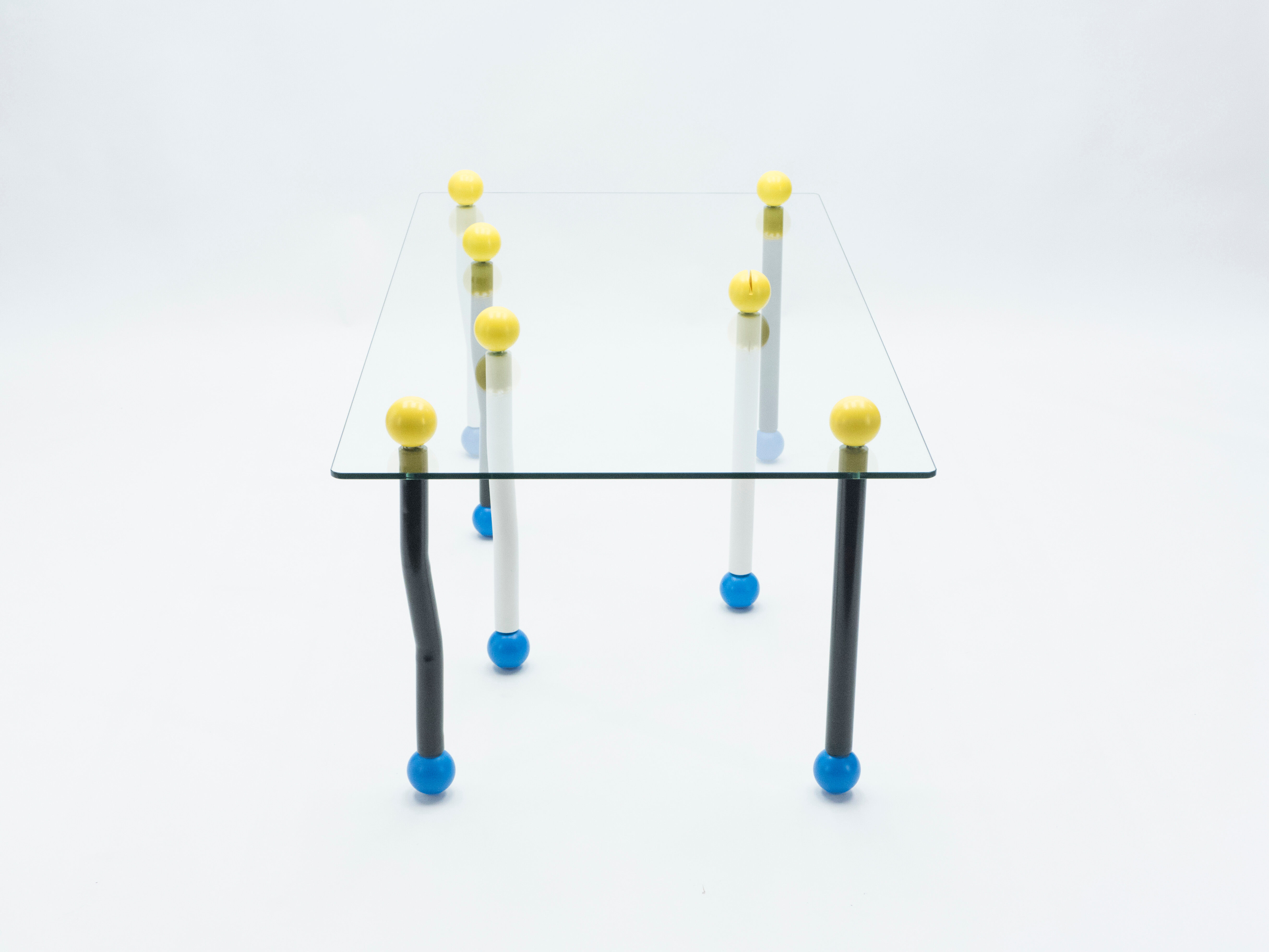 Table basse Italie Milano 1990